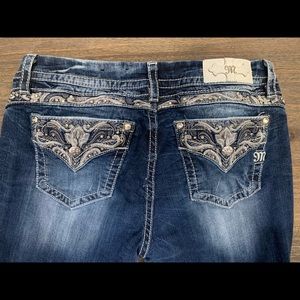 Women’s miss me jean